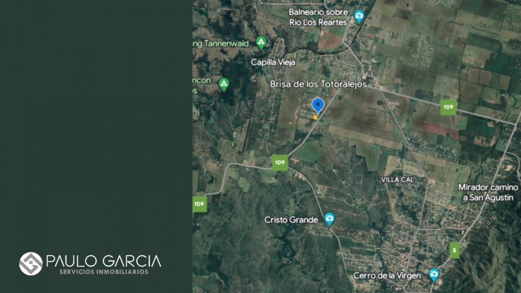 LOTE EN LOS REARTES - BARRIO BRISA DE TOTORALEJOS