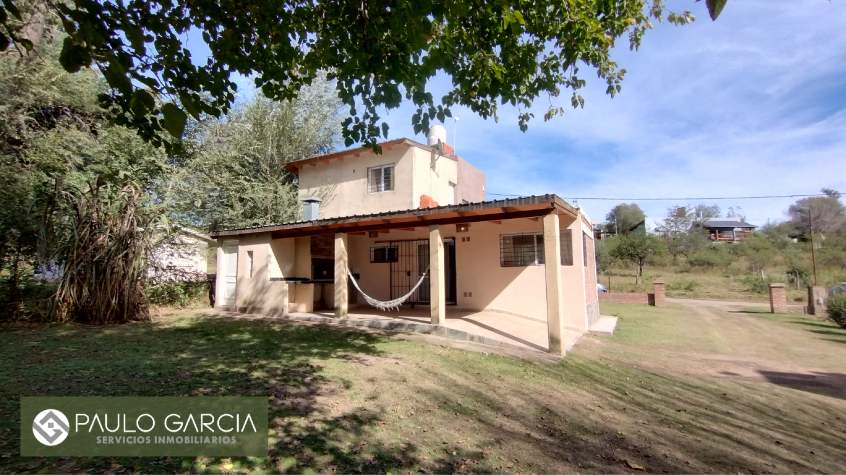 CASA CON 3 DORMITORIOS EN SANTA ROSA DE CALAMUCHITA