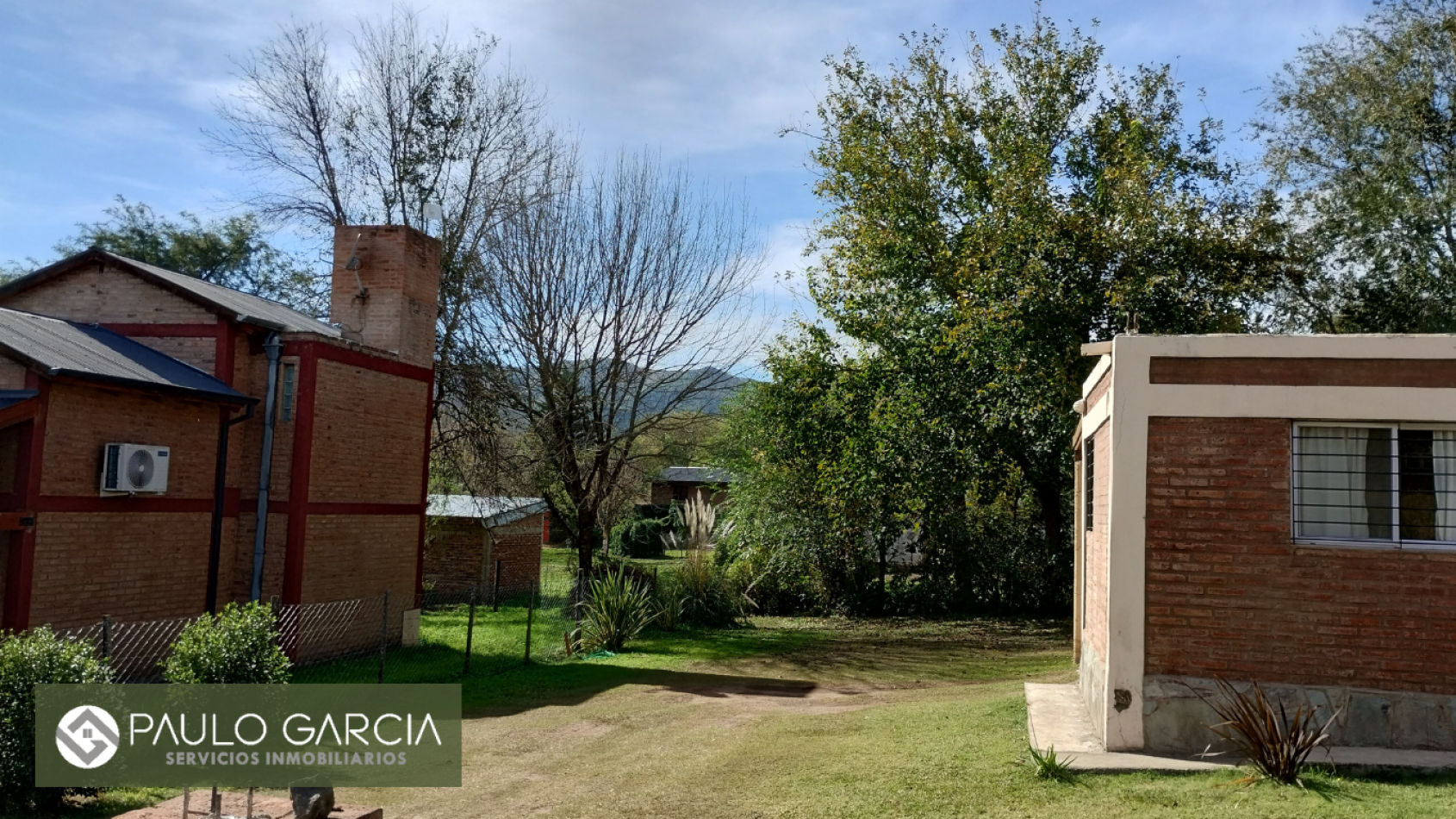 CASA CON 3 DORMITORIOS EN SANTA ROSA DE CALAMUCHITA
