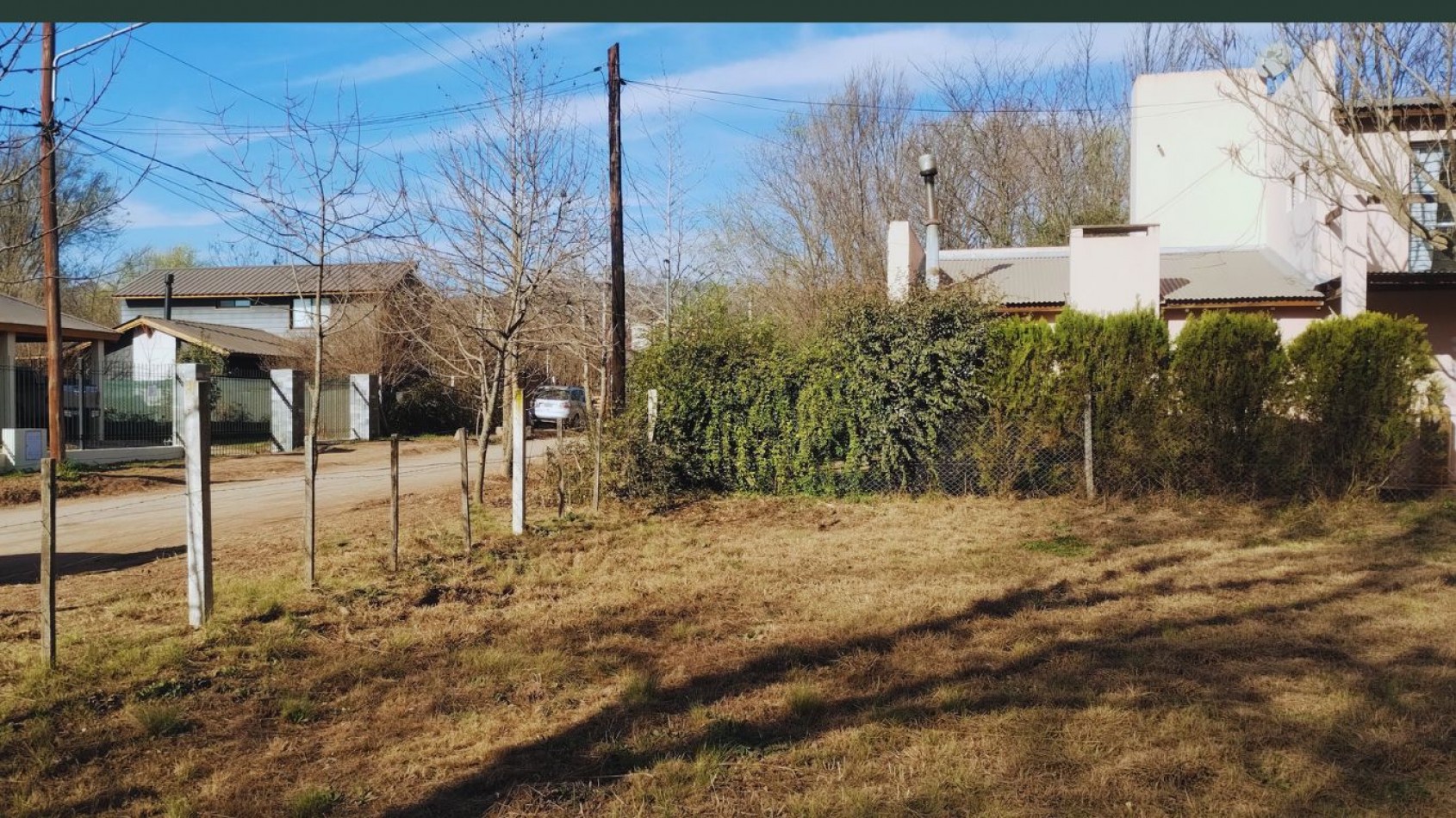 2 LOTES EN BARRIO 4 HORIZONTES DE VILLA GENERAL BELGRANO - EXCELENTE UBICACION