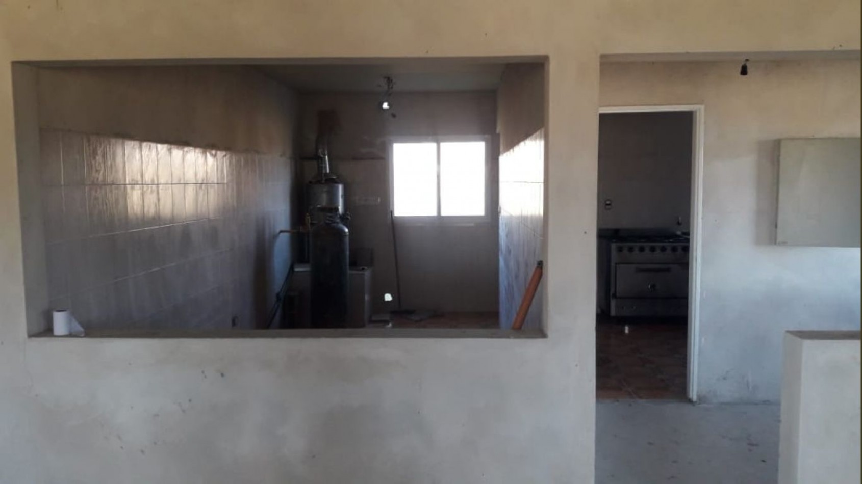 POSADA EN OBRA A TERMINAR EN LOS REARTES - IDEAL PARA INVERSORES / EMPRENDEDORES