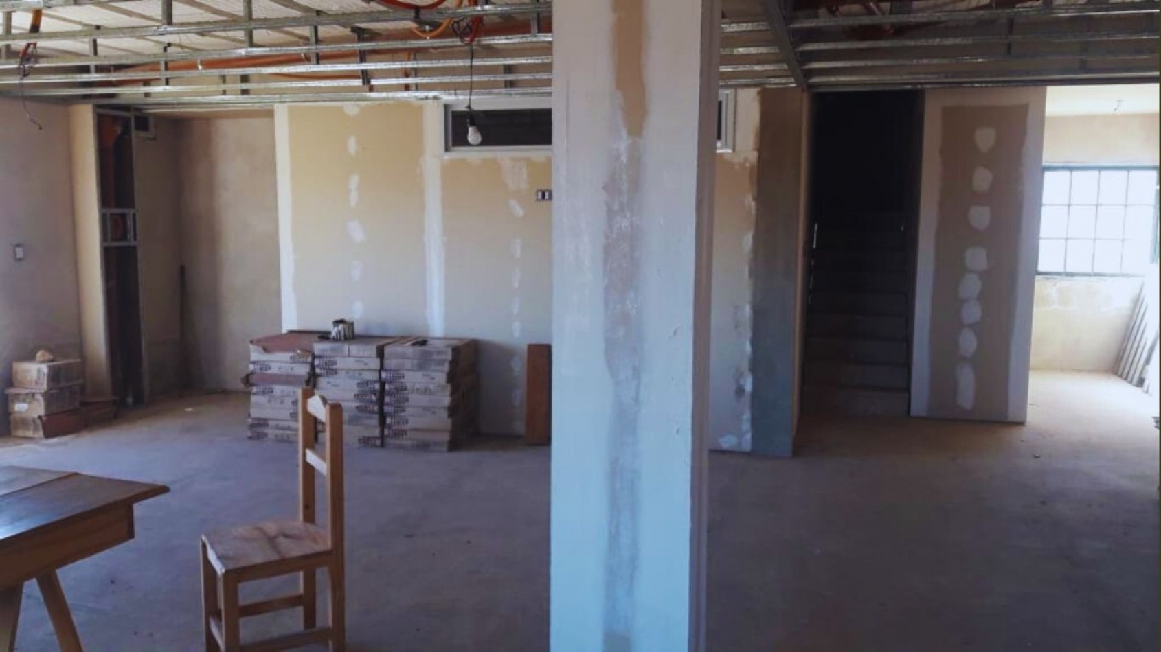 POSADA EN OBRA A TERMINAR EN LOS REARTES - IDEAL PARA INVERSORES / EMPRENDEDORES