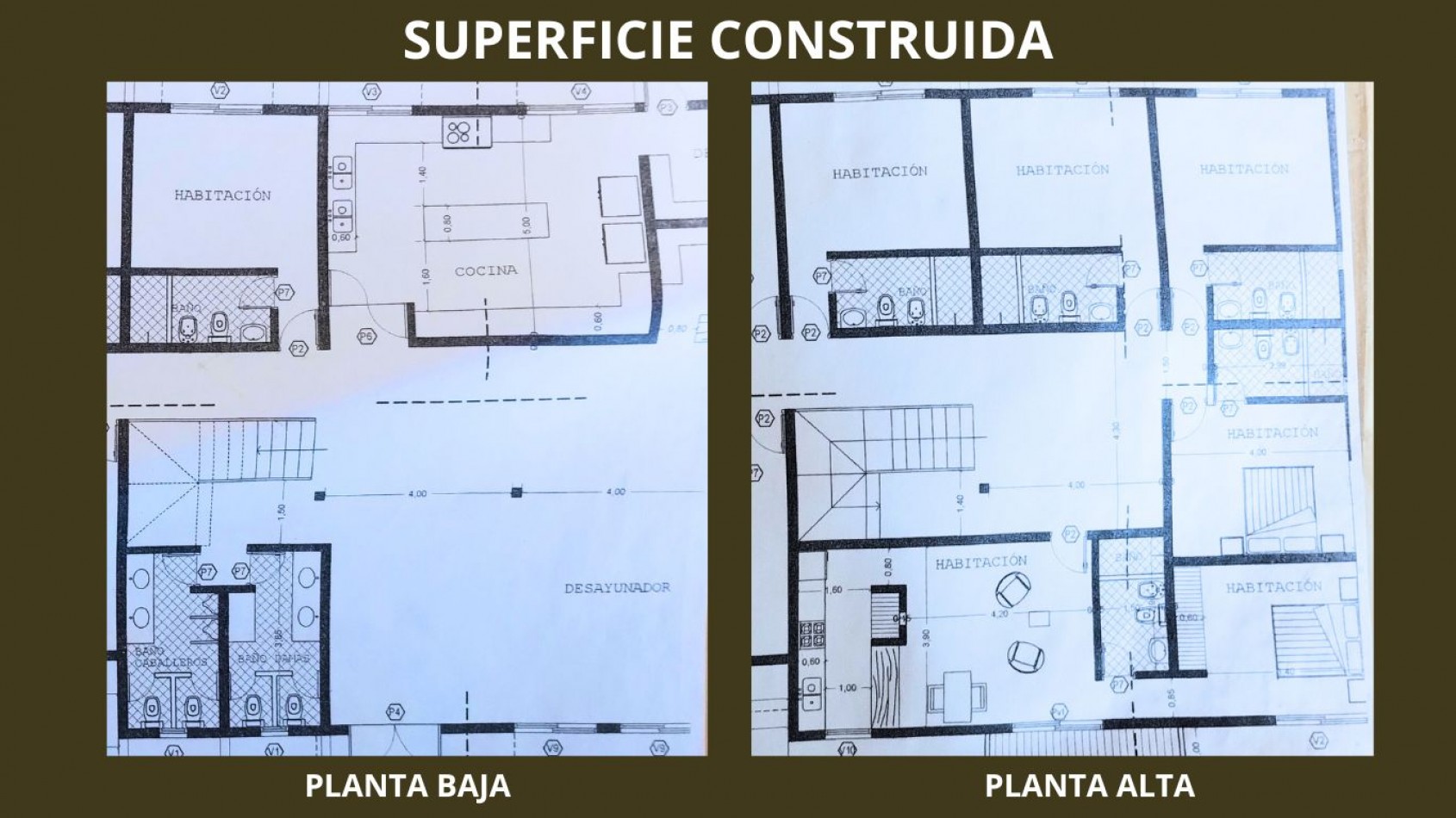 POSADA EN OBRA A TERMINAR EN LOS REARTES - IDEAL PARA INVERSORES / EMPRENDEDORES