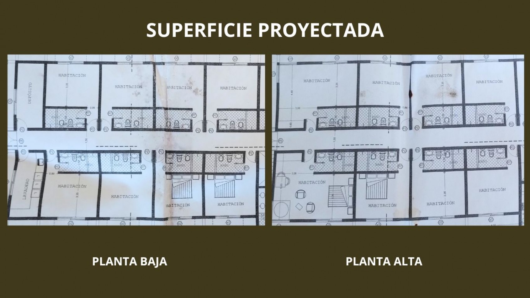 POSADA EN OBRA A TERMINAR EN LOS REARTES - IDEAL PARA INVERSORES / EMPRENDEDORES