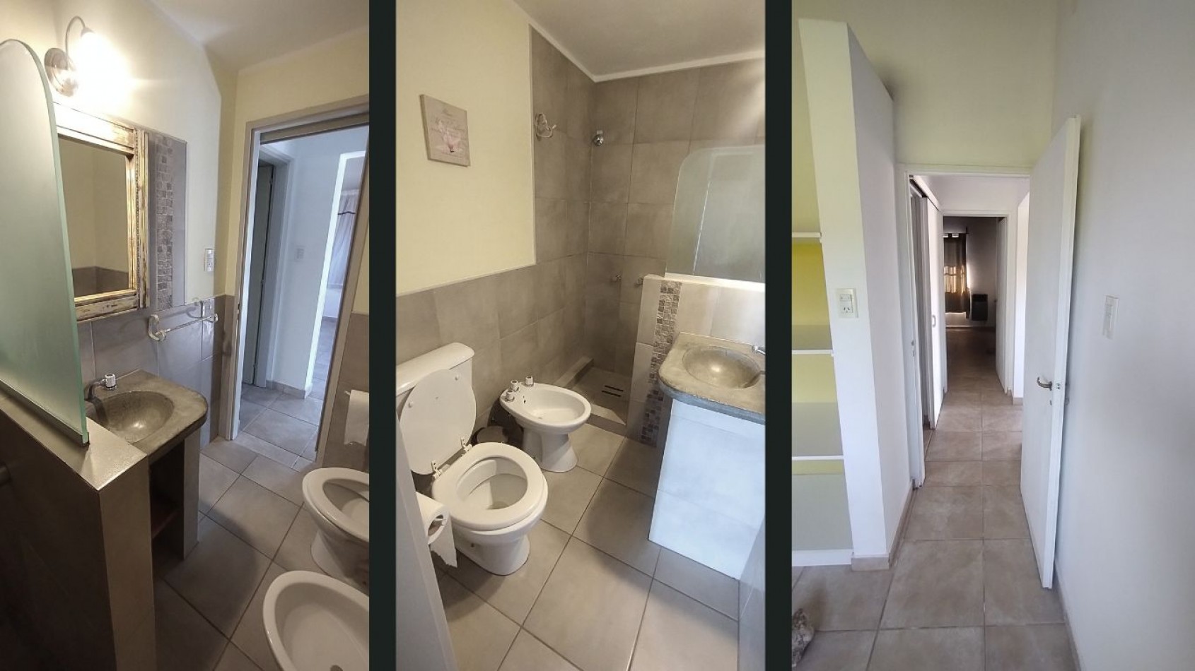 EXCELENTE OPORTUNIDAD DE INVERSION: 2 DUPLEX EN VILLA GENERAL BELGRANO