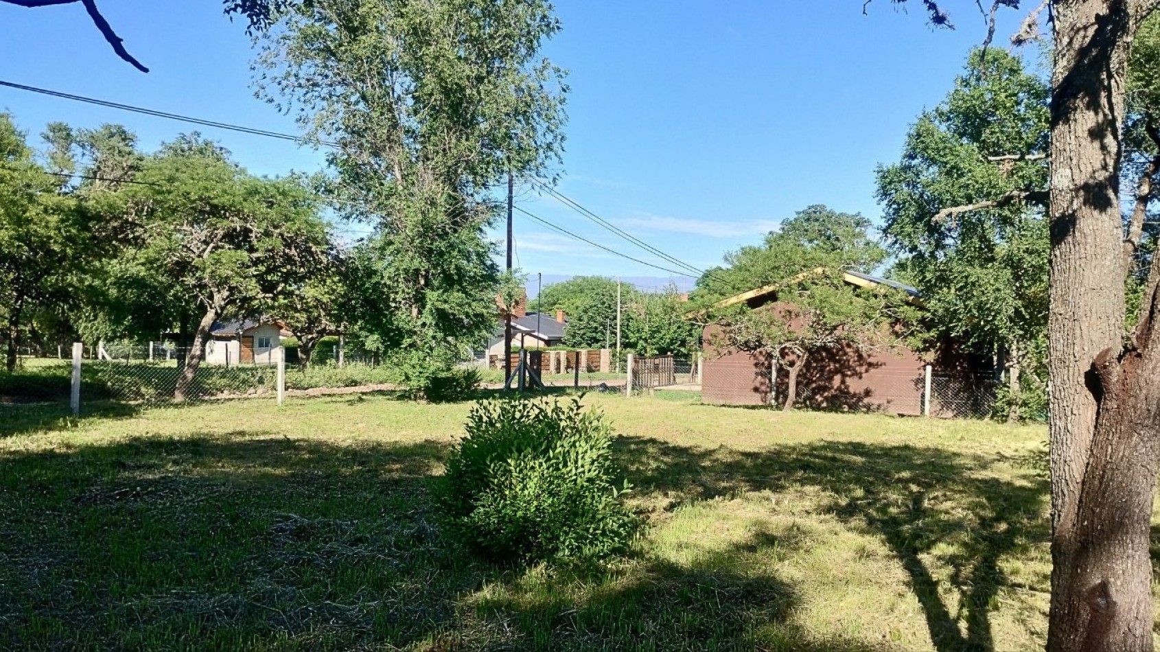 3 HERMOSOS LOTES EN VILLA GENERAL BELGRANO, CON MEJORAS Y VISTA A LAS SIERRAS