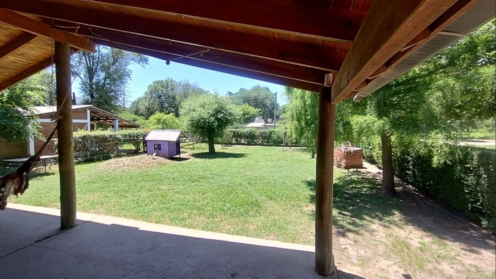 Moderna casa con 3 dormitorios en Santa Rosa de Calamuchita - Barrio Villa Rio Santa Rosa