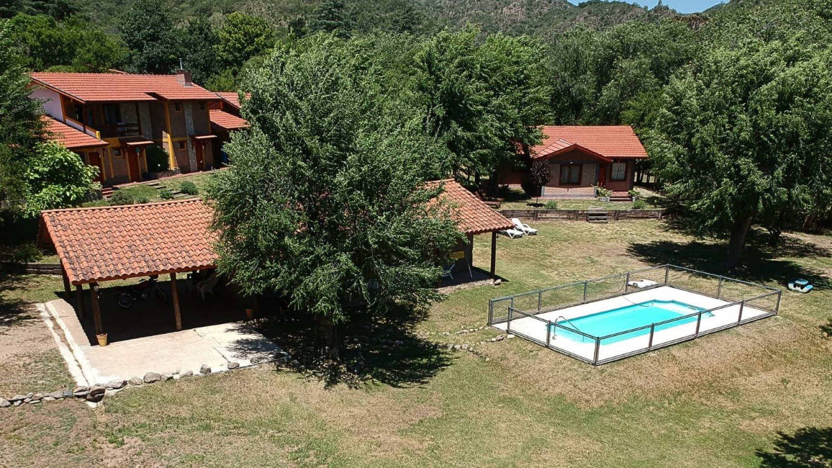 ¡Excelente oportunidad de inversion en Villa General Belgrano! Complejo de Cabañas en Venta