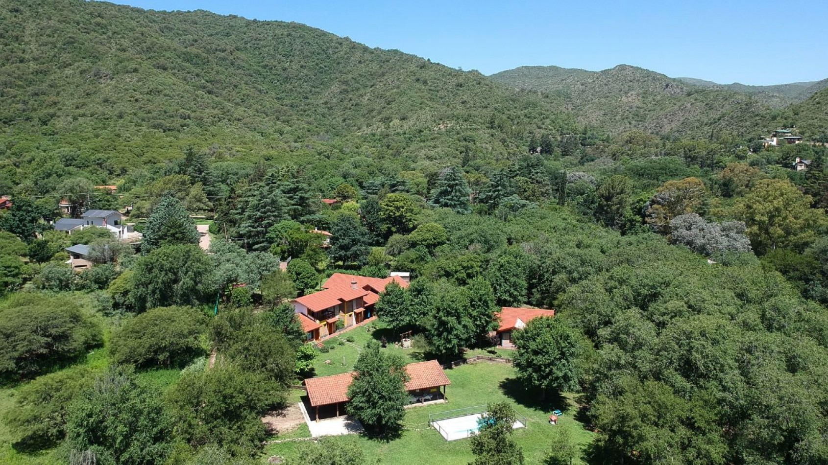 ¡Excelente oportunidad de inversion en Villa General Belgrano! Complejo de Cabañas en Venta