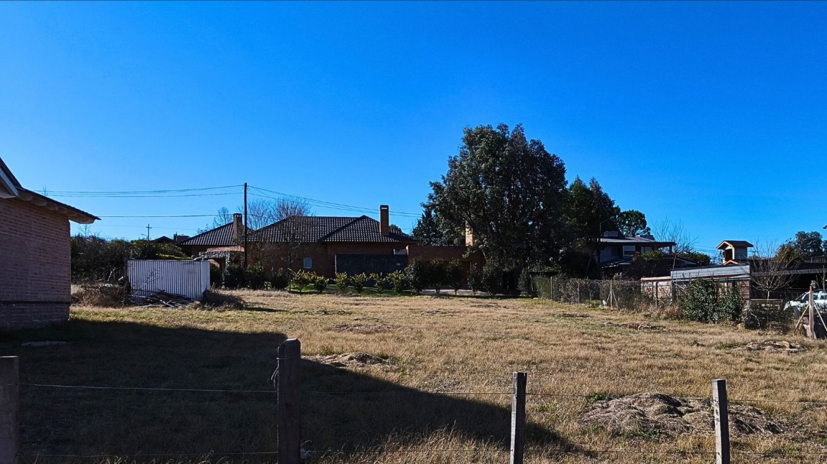 Lote en Villa General Belgrano con excelentes vistas a las sierras