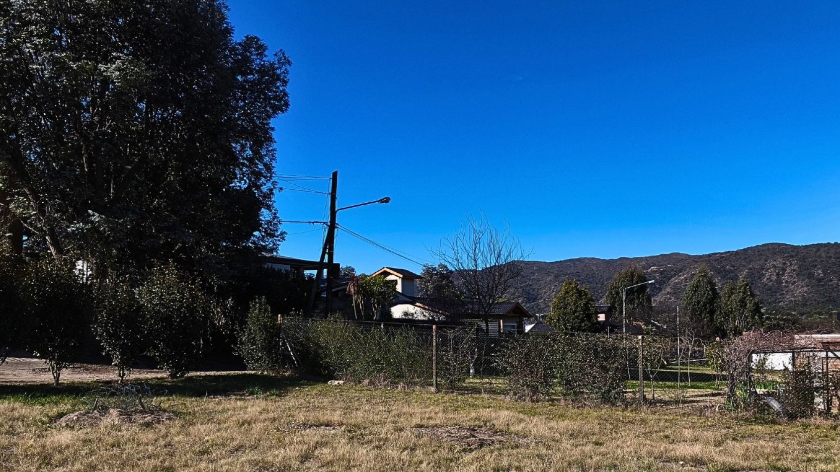 Lote en Villa General Belgrano con excelentes vistas a las sierras