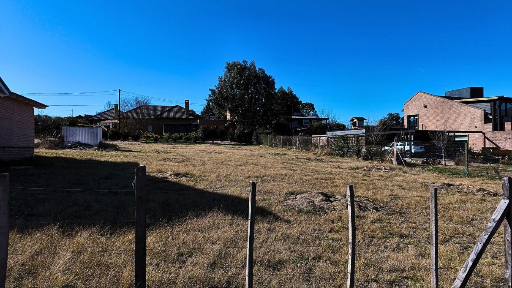 Lote en Villa General Belgrano con excelentes vistas a las sierras