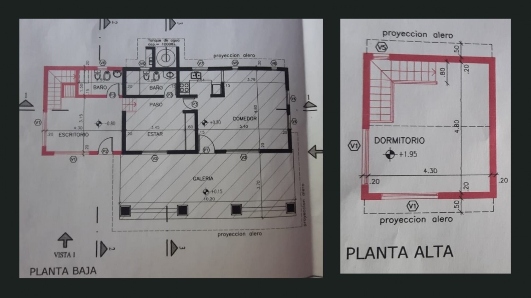 Casa en venta en Loteo Bertone - Villa General Belgrano