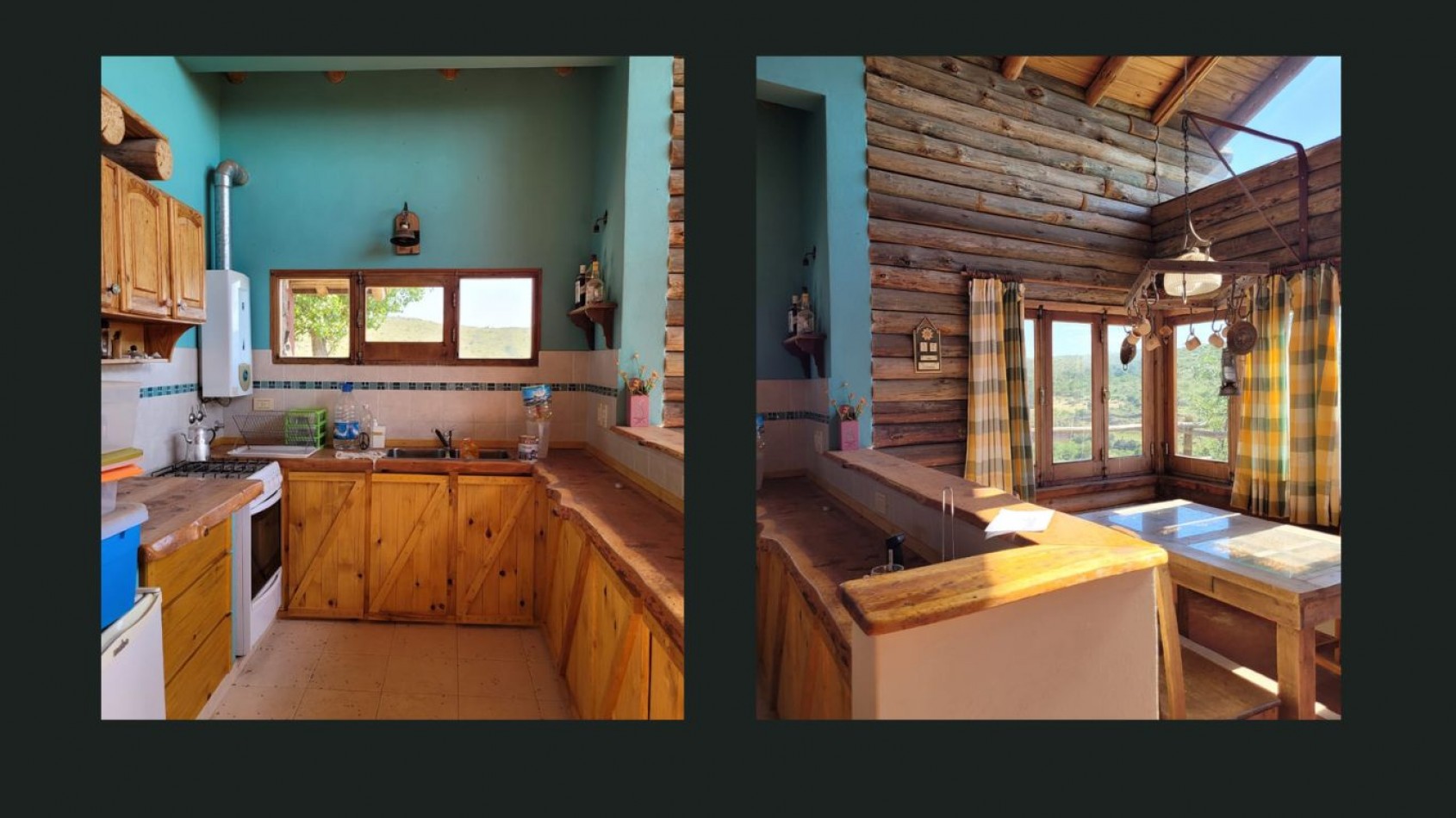 VENTA DE CAMPO DE 7 HECTAREAS CON 2 CABAÑAS DE TRONCOS EN LOS REARTES