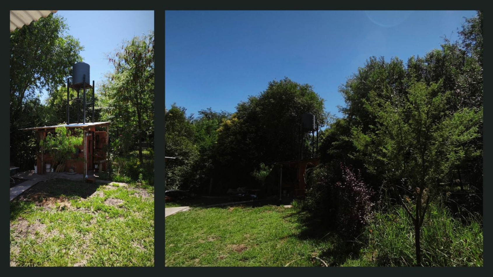 Venta de Casa Container con quincho cerrado en Villa Ciudad Parque - Calamuchita. Con escritura