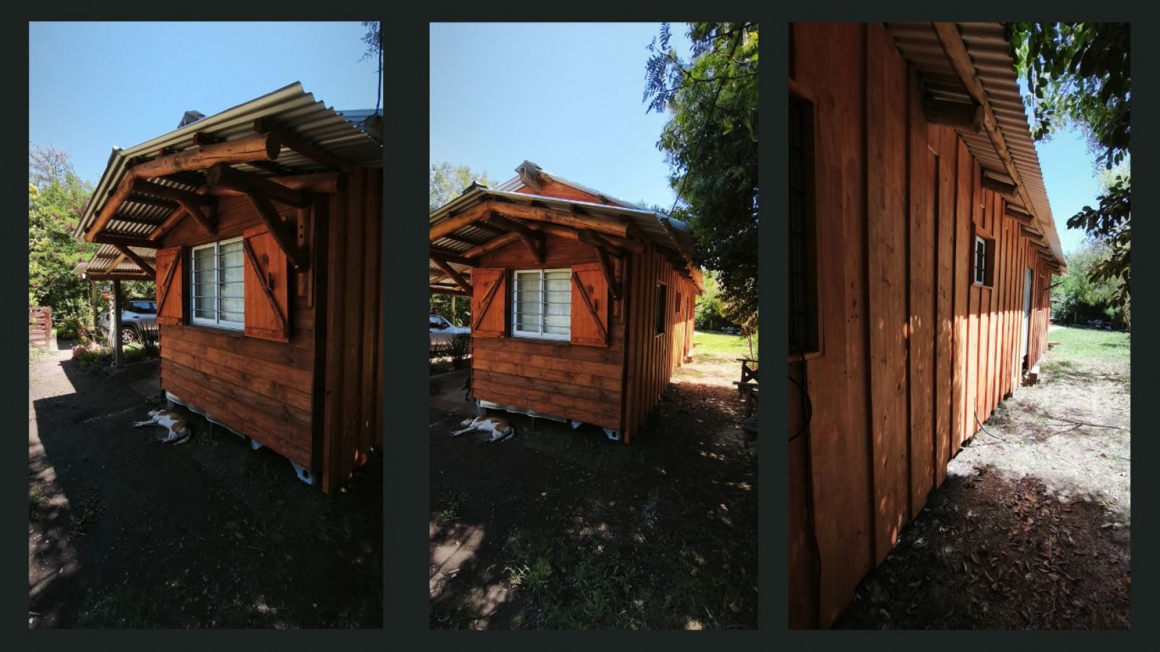 Venta de Casa Container con quincho cerrado en Villa Ciudad Parque - Calamuchita. Con escritura