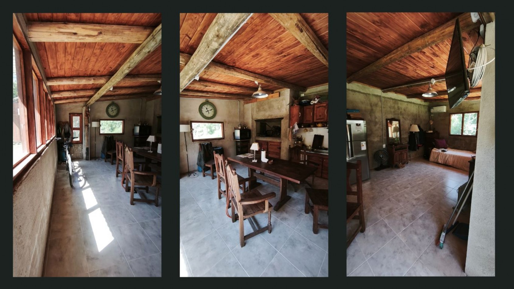 Venta de Casa Container con quincho cerrado en Villa Ciudad Parque - Calamuchita. Con escritura