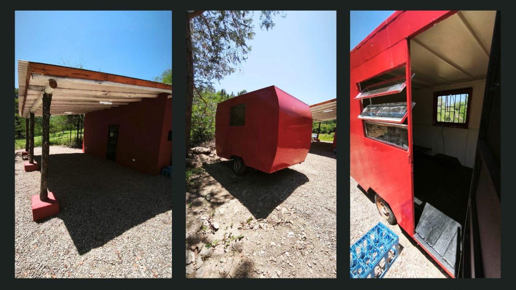 Alquiler permanente - Casa monoambiente a estrenar en el Campo Inambu (Villa General Belgrano)