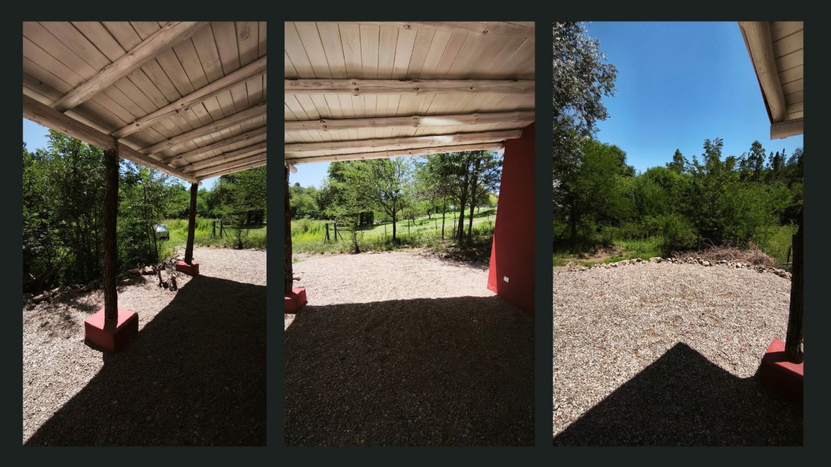 Alquiler permanente - Casa monoambiente a estrenar en el Campo Inambu (Villa General Belgrano)