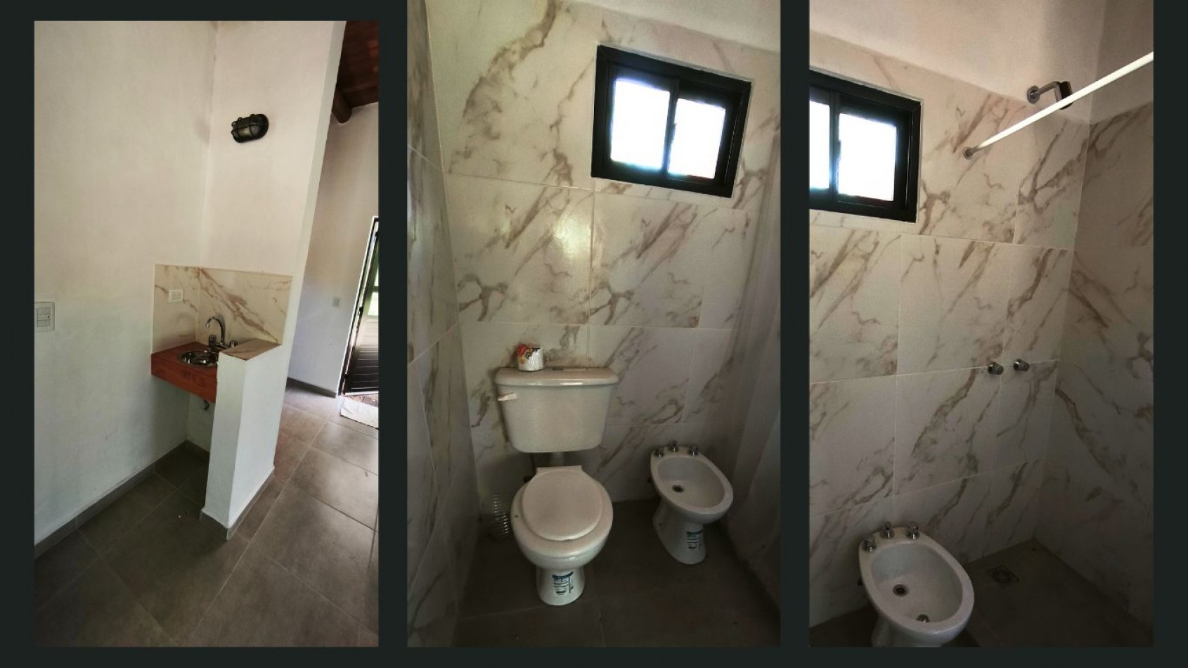 Alquiler permanente - Casa monoambiente a estrenar en el Campo Inambu (Villa General Belgrano)