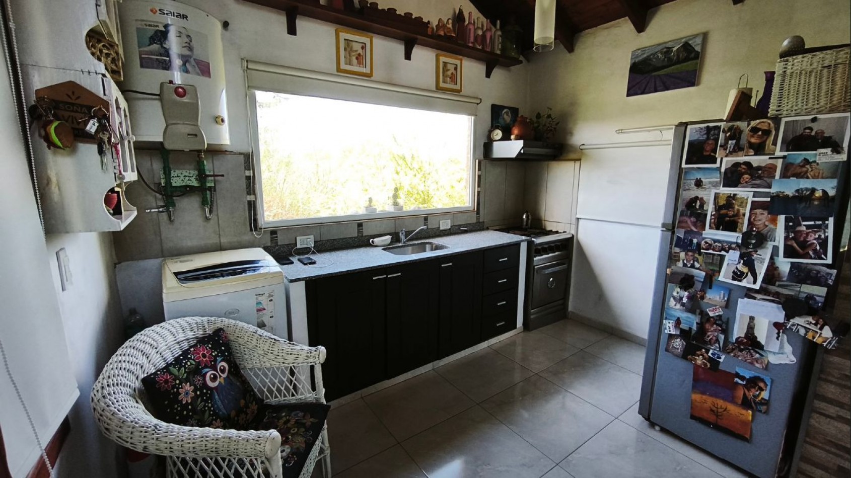 Alquiler permanente - Casa con 1 dormitorio en Villa General Belgrano 