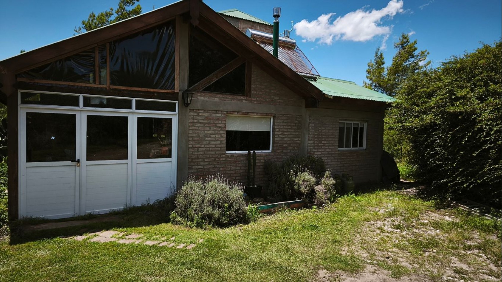 Alquiler permanente - Casa con 1 dormitorio en Villa General Belgrano 