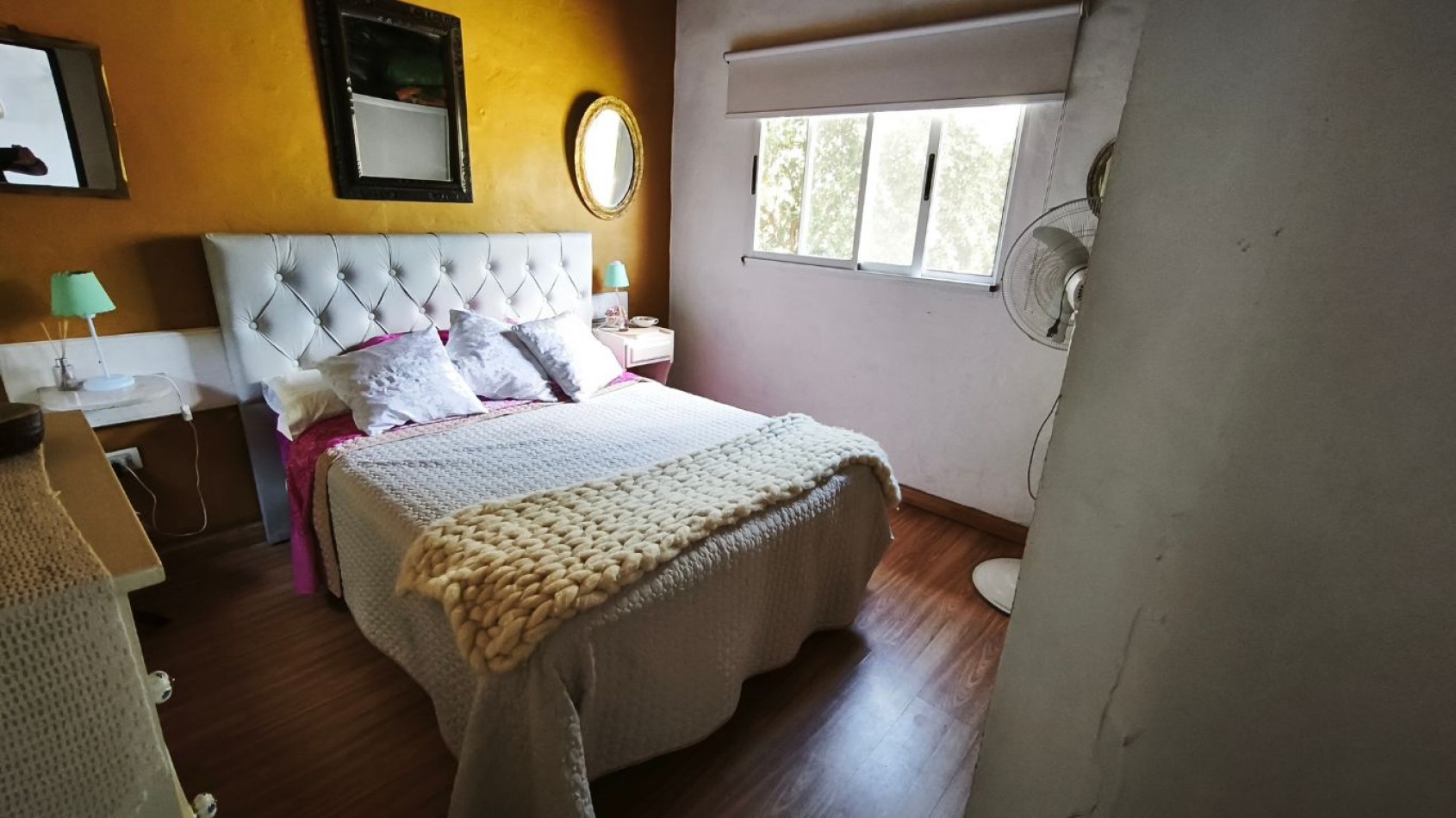 Alquiler permanente - Casa con 1 dormitorio en Villa General Belgrano 