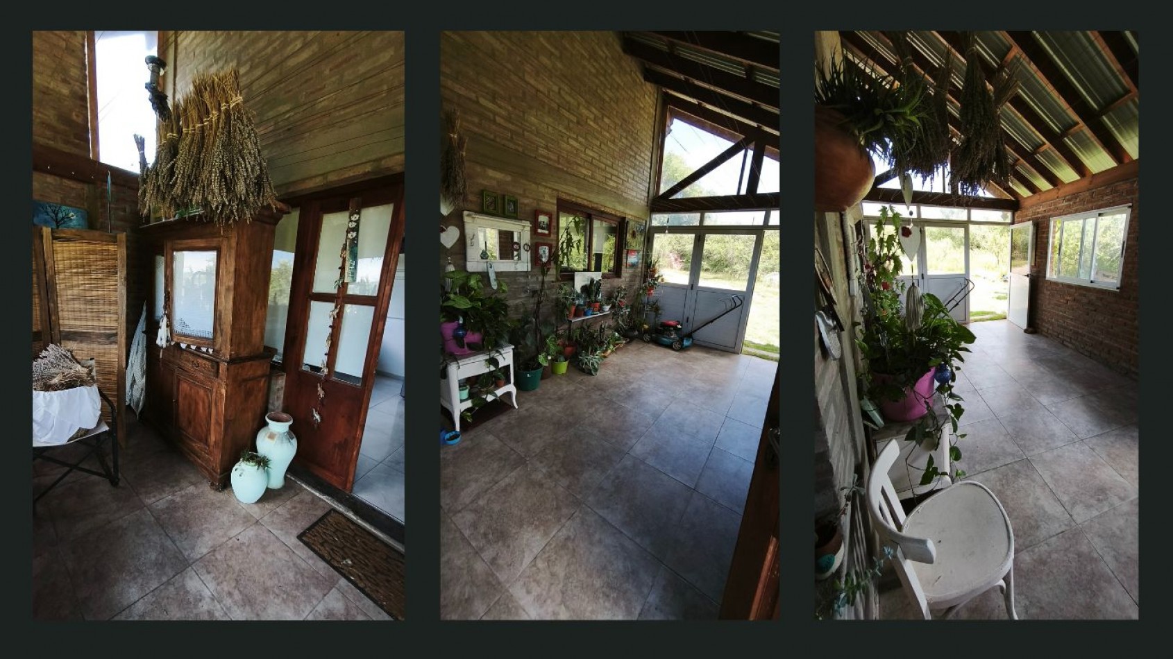 Alquiler permanente - Casa con 1 dormitorio en Villa General Belgrano 