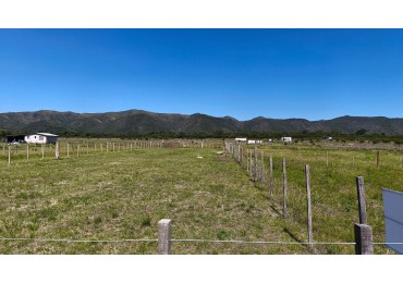 Venta de 2 lotes en Loteo San Lorenzo - Falda de la Ensenada (Derechos posesorios)