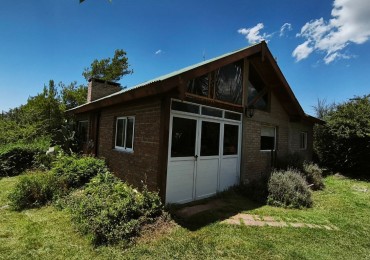 Alquiler permanente - Casa con 1 dormitorio en Villa General Belgrano 